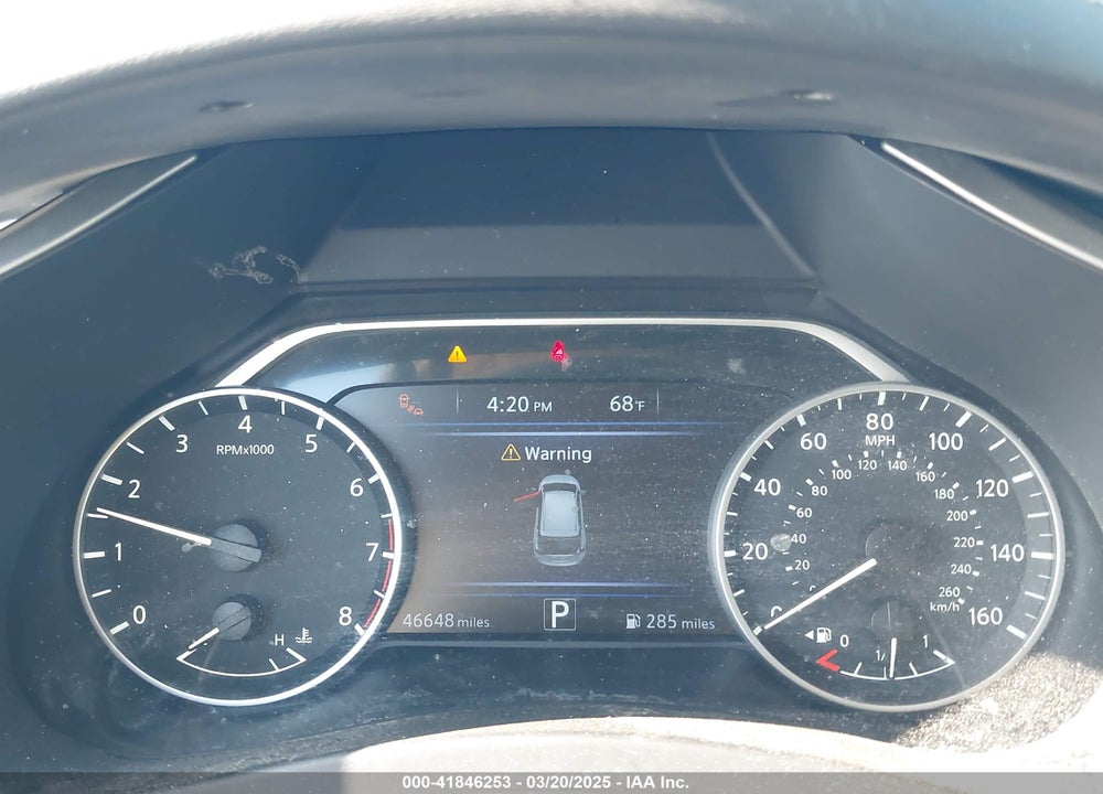 2021 NISSAN MURANO VIN: 5N1AZ2AJ7MC135523
