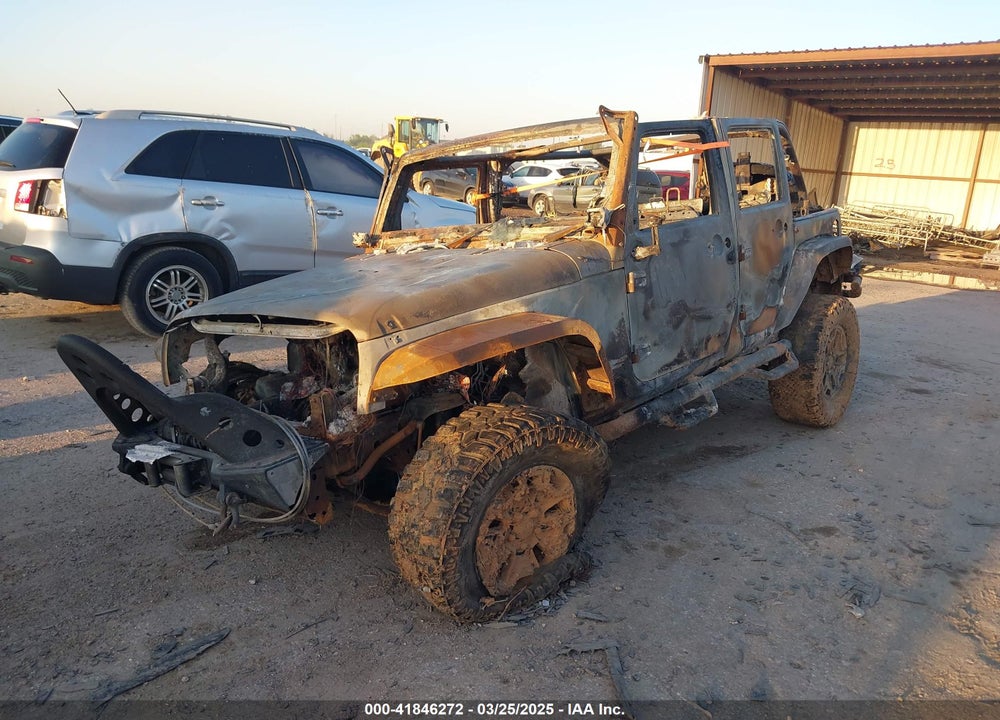 2014 JEEP WRANGLER UNLIMITED RUBICON VIN: 1C4HJWFG8EL159345