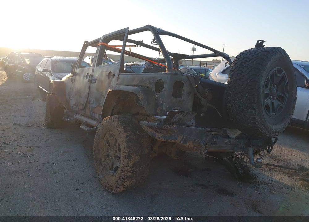 2014 JEEP WRANGLER UNLIMITED RUBICON VIN: 1C4HJWFG8EL159345