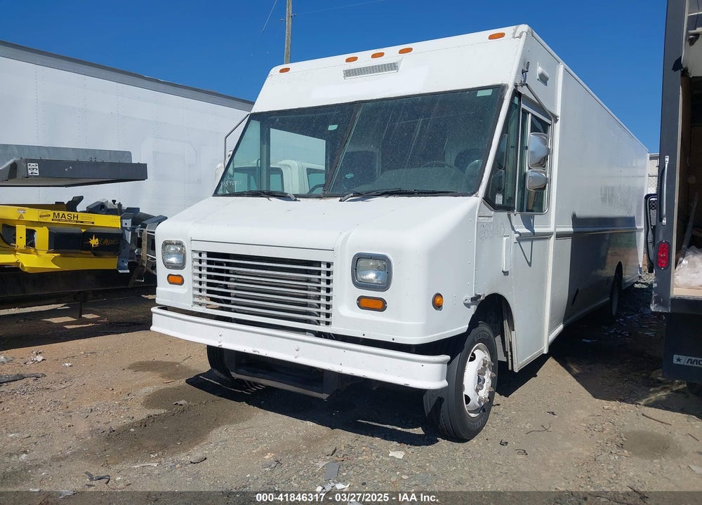 2008 FREIGHTLINER CHASSIS M LINE WALK-IN VAN VIN: 4UZAARDU08CZ90866