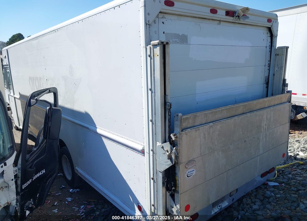 2008 FREIGHTLINER CHASSIS M LINE WALK-IN VAN VIN: 4UZAARDU08CZ90866