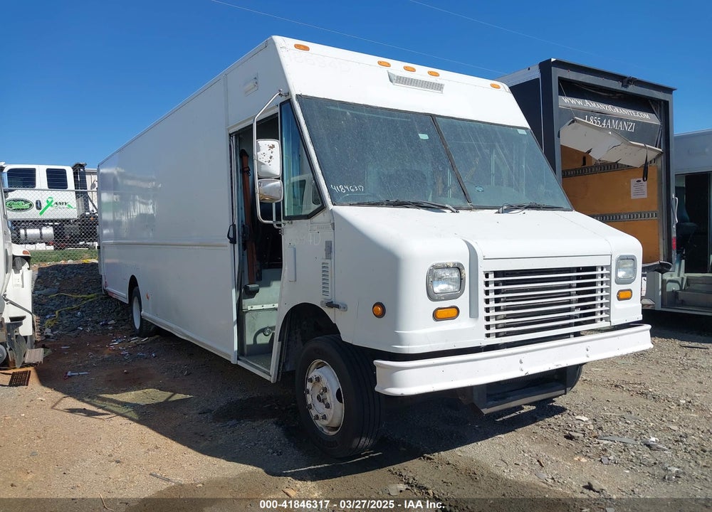 2008 FREIGHTLINER CHASSIS M LINE WALK-IN VAN VIN: 4UZAARDU08CZ90866