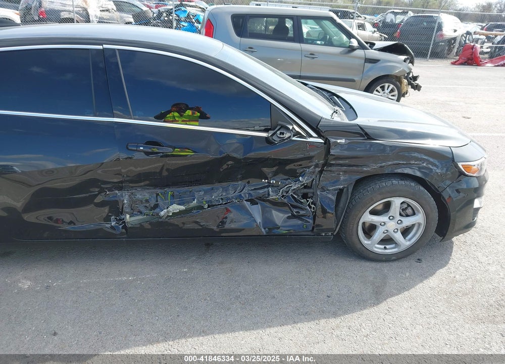 2021 CHEVROLET MALIBU FWD LS VIN: 1G1ZB5ST0MF046980