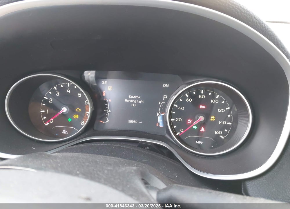 2018 JEEP COMPASS LATITUDE FWD VIN: 3C4NJCBB3JT182137