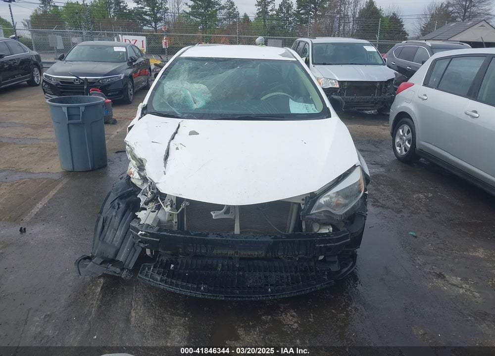 2014 TOYOTA COROLLA VIN: 5YFBURHE5EP137725