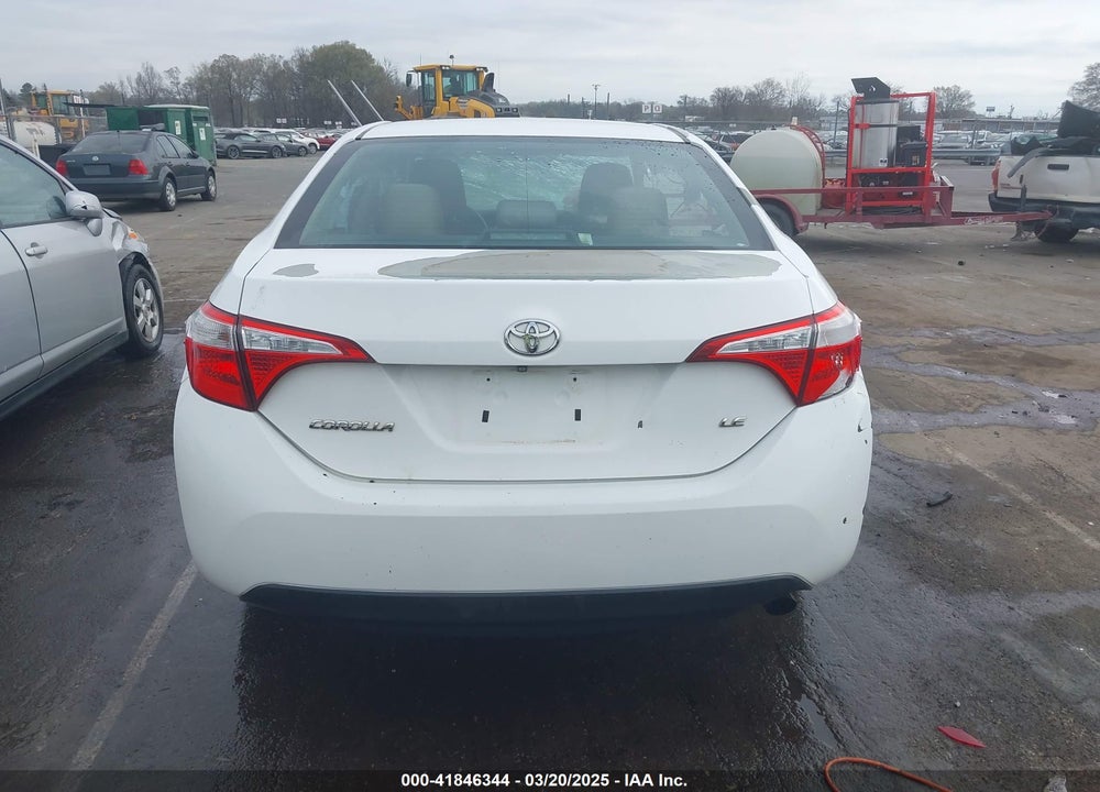 2014 TOYOTA COROLLA VIN: 5YFBURHE5EP137725