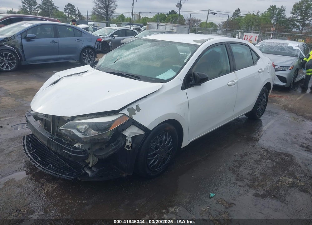 2014 TOYOTA COROLLA VIN: 5YFBURHE5EP137725
