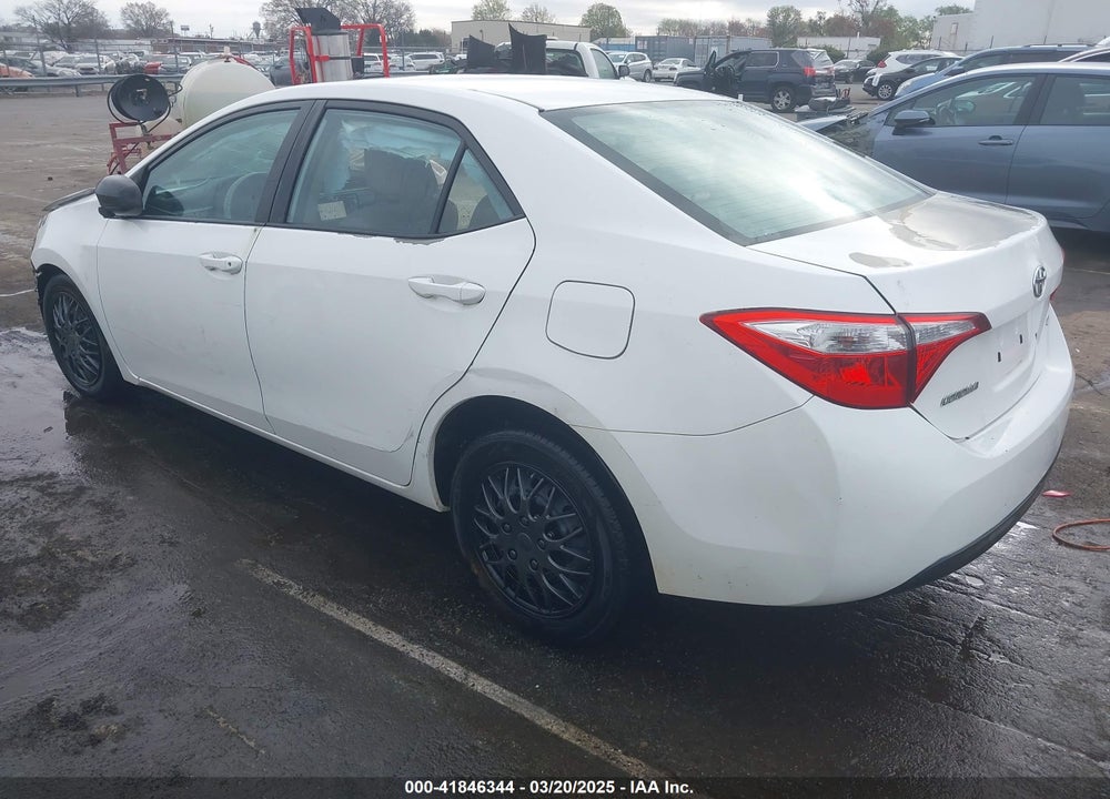 2014 TOYOTA COROLLA VIN: 5YFBURHE5EP137725