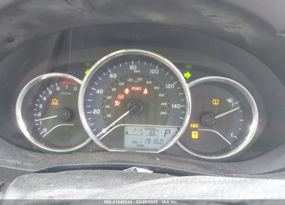 2014 TOYOTA COROLLA VIN: 5YFBURHE5EP137725