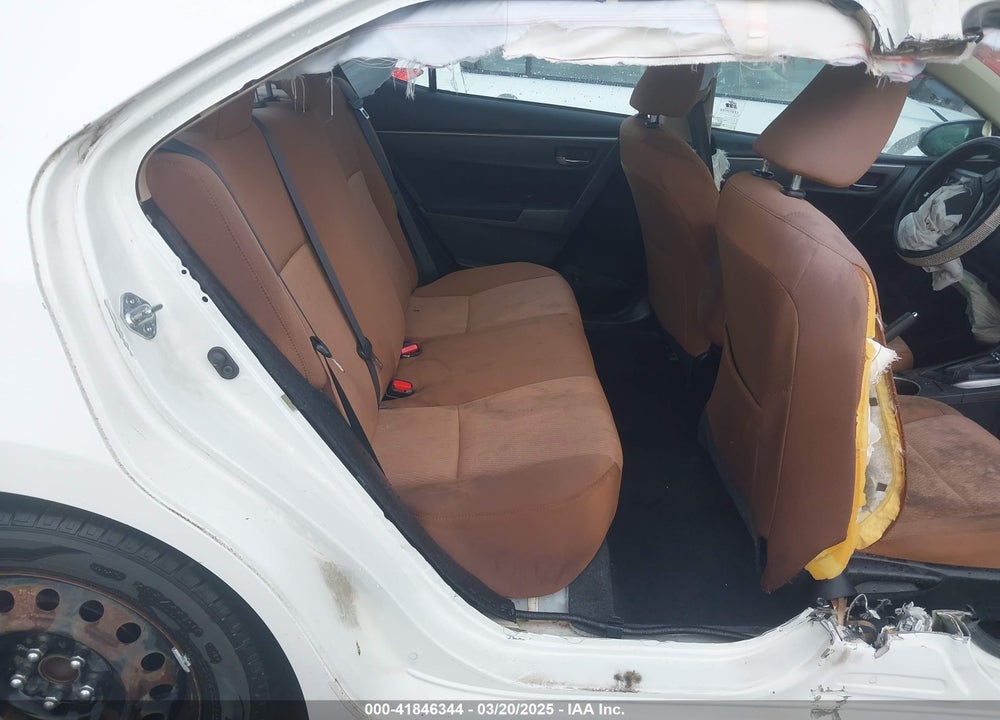 2014 TOYOTA COROLLA VIN: 5YFBURHE5EP137725