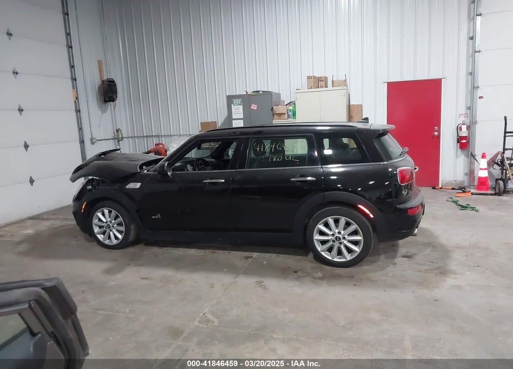 2019 MINI CLUBMAN COOPER S VIN: WMWLU5C56K2G04360