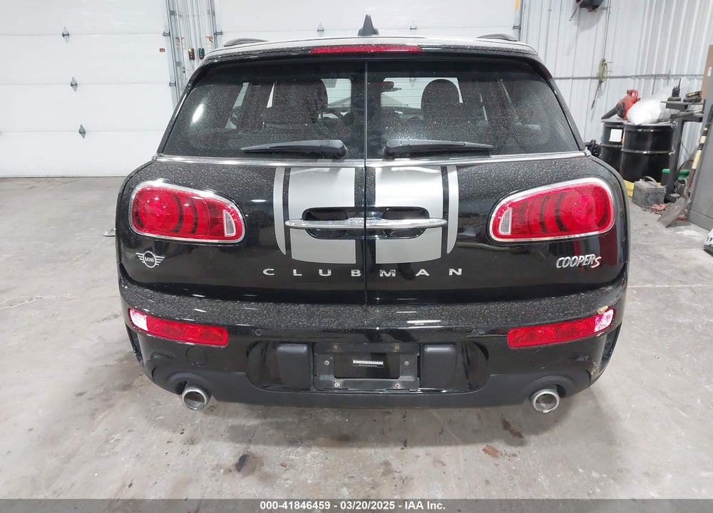 2019 MINI CLUBMAN COOPER S VIN: WMWLU5C56K2G04360