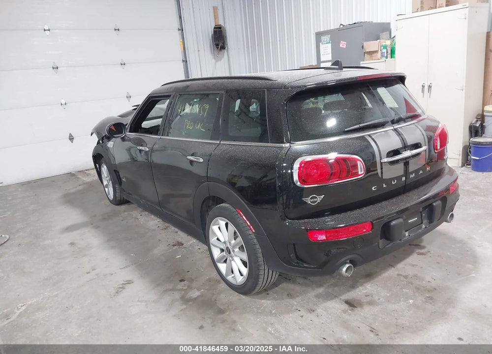2019 MINI CLUBMAN COOPER S VIN: WMWLU5C56K2G04360