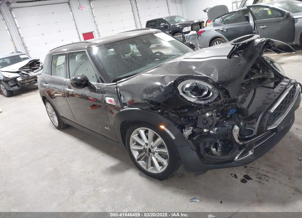 2019 MINI CLUBMAN COOPER S VIN: WMWLU5C56K2G04360