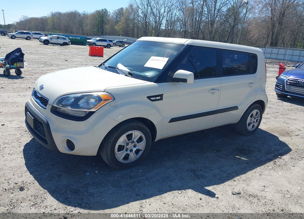 2012 KIA SOUL VIN: KNDJT2A54C7404738