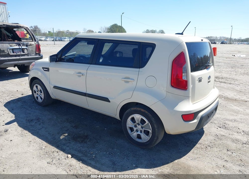 2012 KIA SOUL VIN: KNDJT2A54C7404738