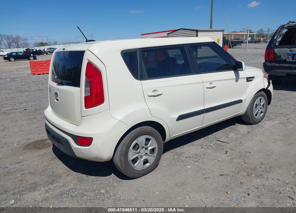 2012 KIA SOUL VIN: KNDJT2A54C7404738
