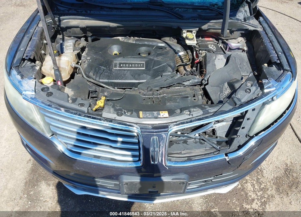 2015 LINCOLN MKC VIN: 5LMTJ2AH2FUJ05126