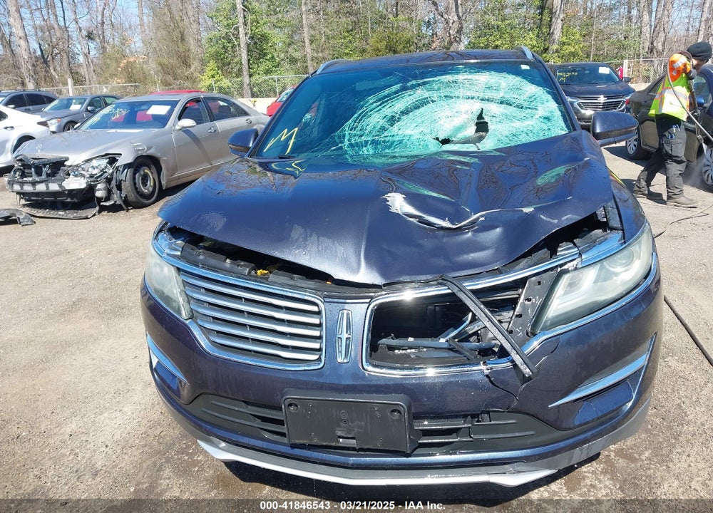 2015 LINCOLN MKC VIN: 5LMTJ2AH2FUJ05126