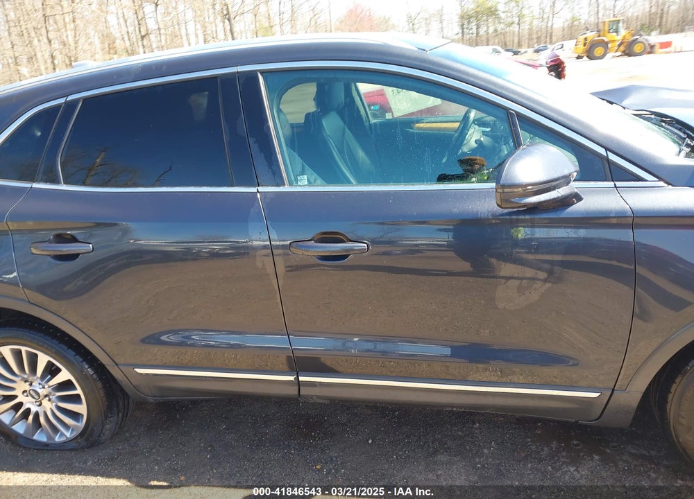 2015 LINCOLN MKC VIN: 5LMTJ2AH2FUJ05126