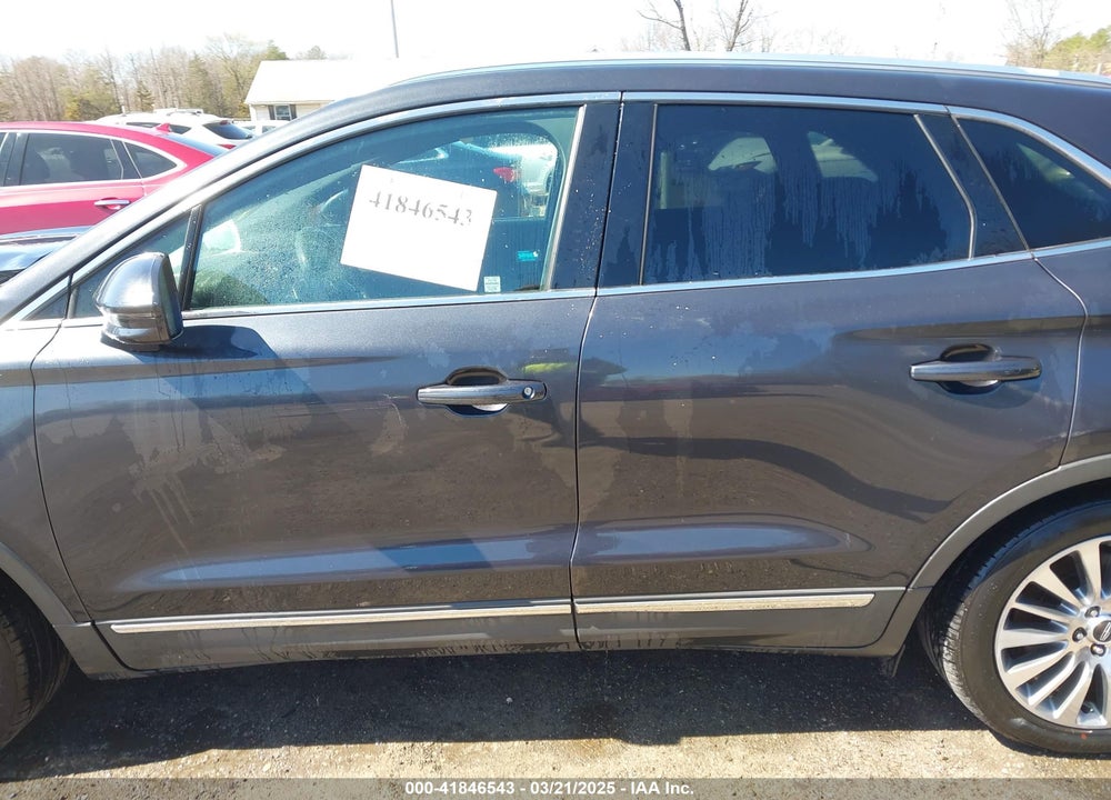 2015 LINCOLN MKC VIN: 5LMTJ2AH2FUJ05126
