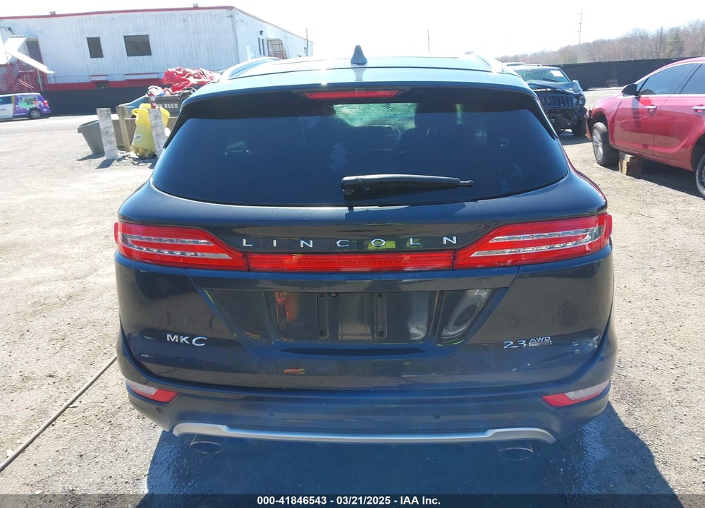 2015 LINCOLN MKC VIN: 5LMTJ2AH2FUJ05126