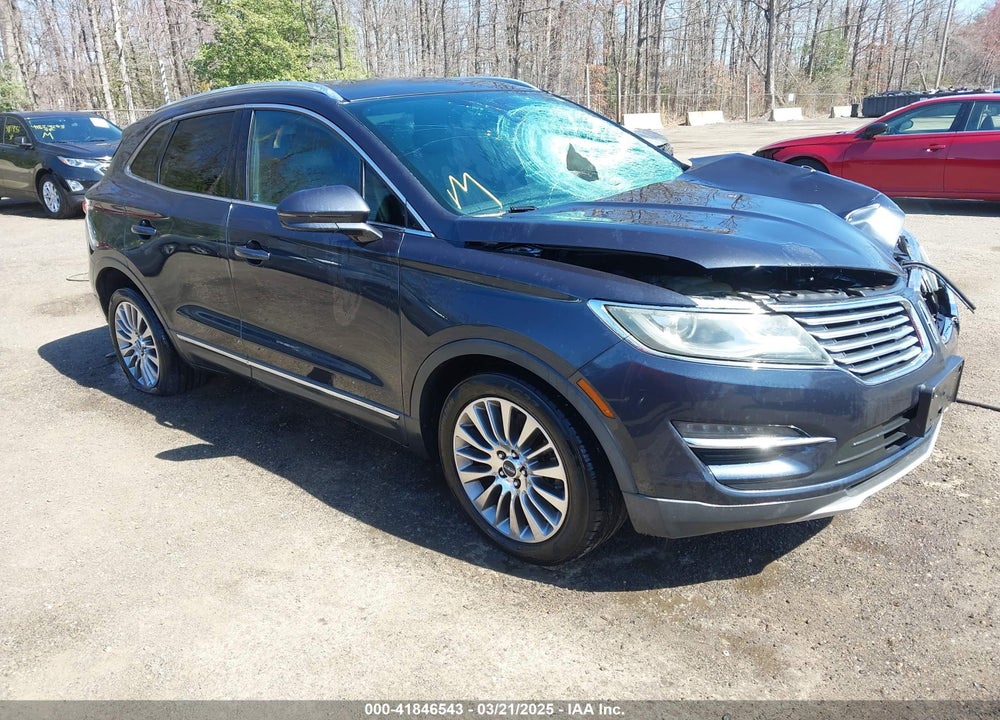 2015 LINCOLN MKC VIN: 5LMTJ2AH2FUJ05126