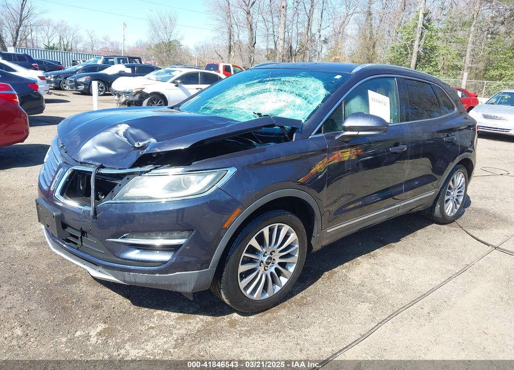 2015 LINCOLN MKC VIN: 5LMTJ2AH2FUJ05126