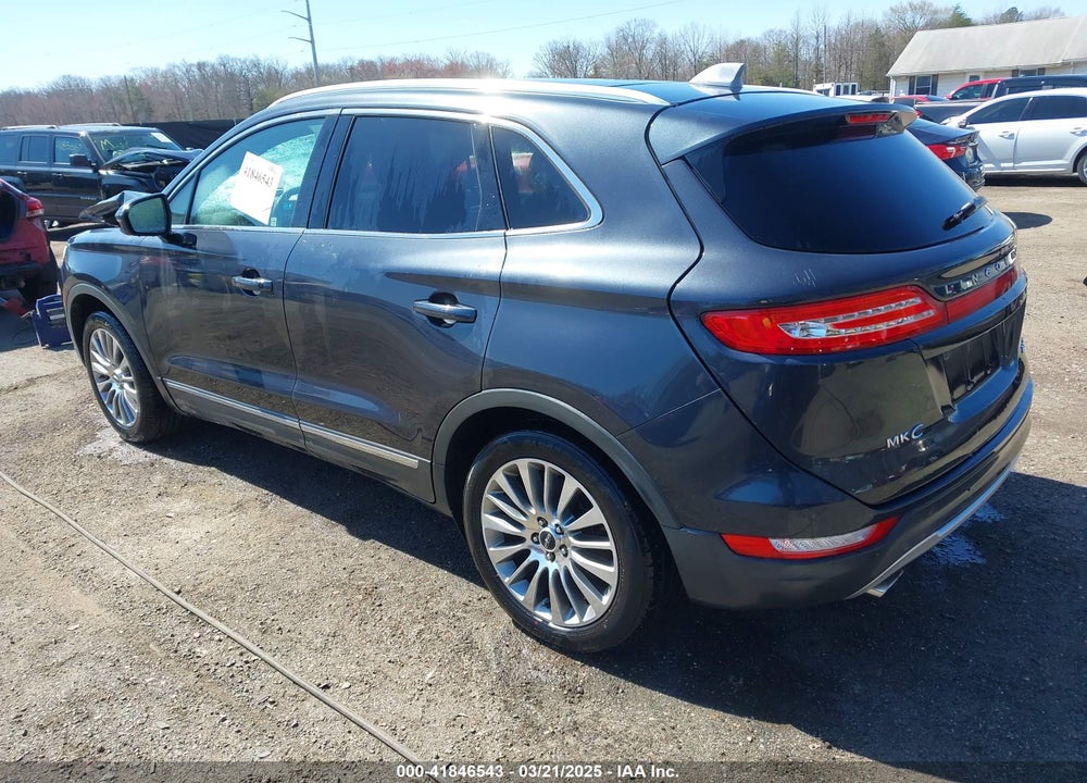 2015 LINCOLN MKC VIN: 5LMTJ2AH2FUJ05126