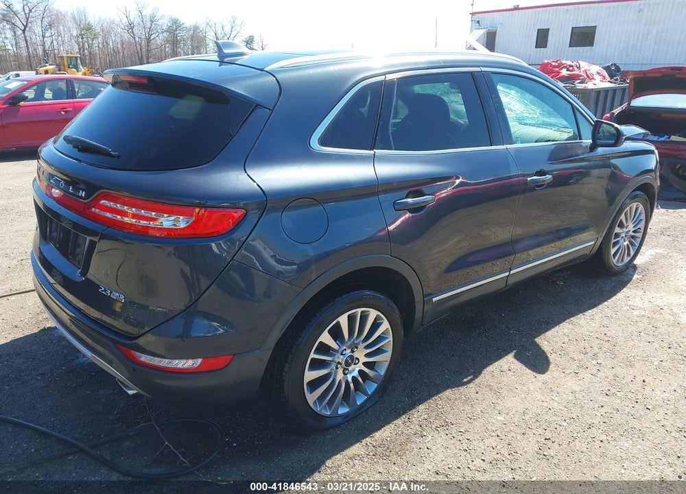 2015 LINCOLN MKC VIN: 5LMTJ2AH2FUJ05126