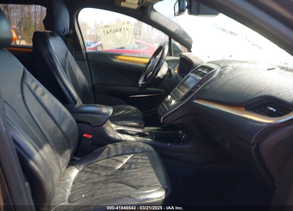 2015 LINCOLN MKC VIN: 5LMTJ2AH2FUJ05126