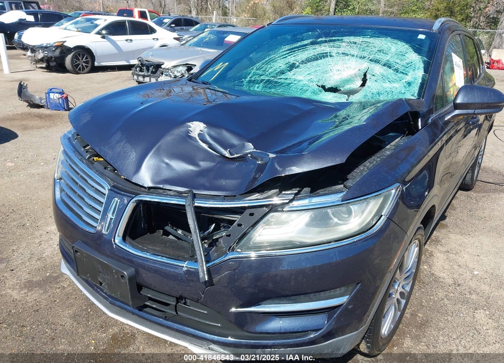 2015 LINCOLN MKC VIN: 5LMTJ2AH2FUJ05126