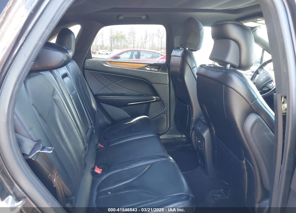 2015 LINCOLN MKC VIN: 5LMTJ2AH2FUJ05126