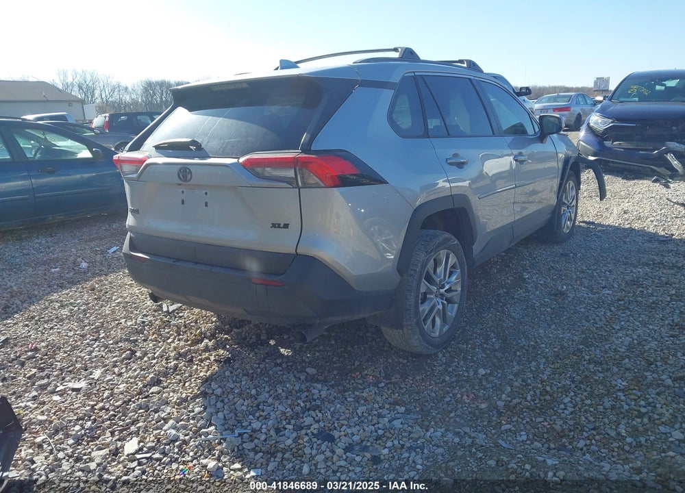 2024 TOYOTA RAV4 VIN: 2T3C1RFV9RW350060