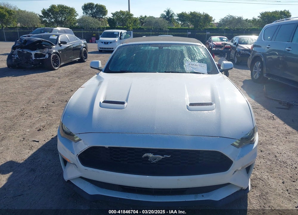 2019 FORD MUSTANG VIN: 1FATP8UH8K5162526