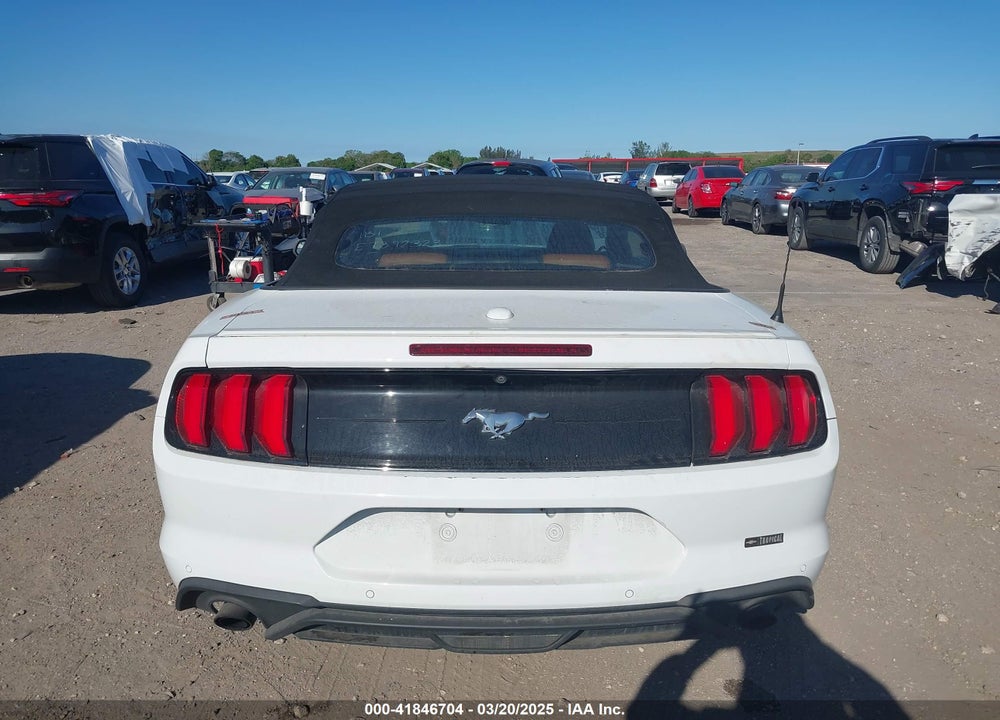 2019 FORD MUSTANG VIN: 1FATP8UH8K5162526