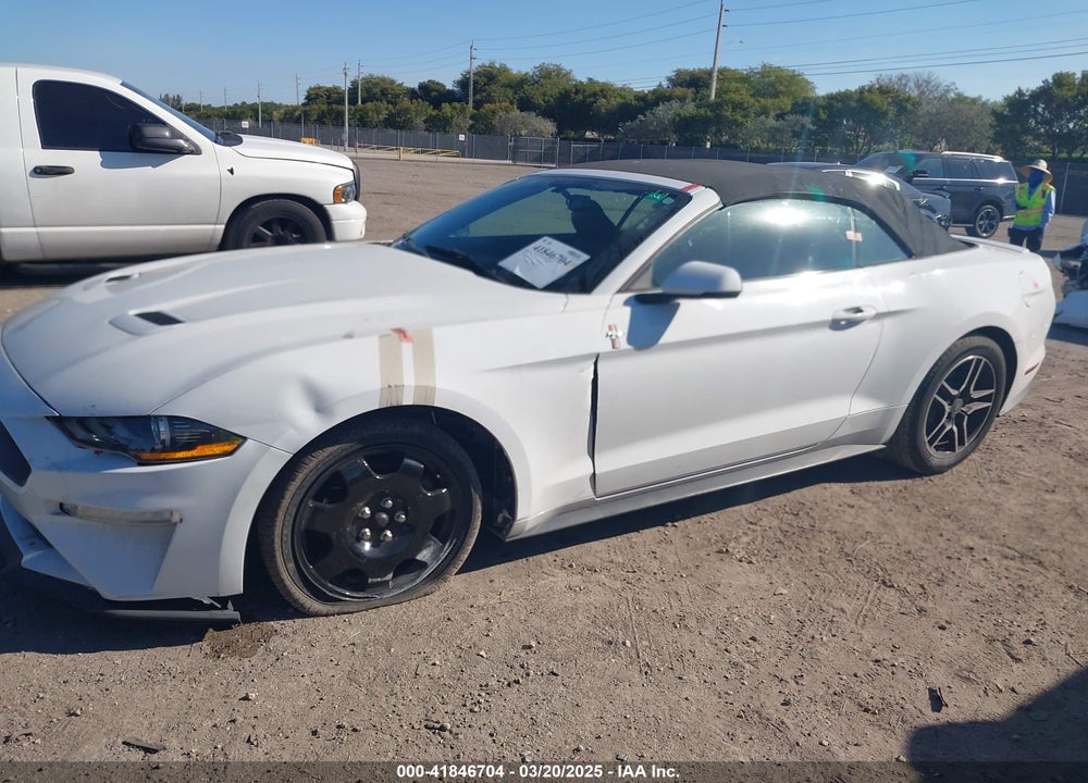2019 FORD MUSTANG VIN: 1FATP8UH8K5162526