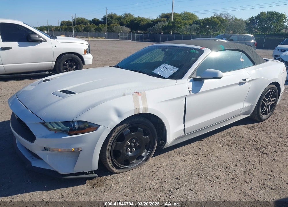 2019 FORD MUSTANG VIN: 1FATP8UH8K5162526
