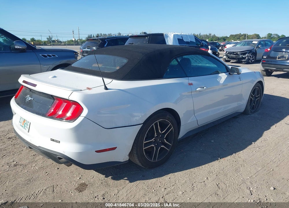 2019 FORD MUSTANG VIN: 1FATP8UH8K5162526