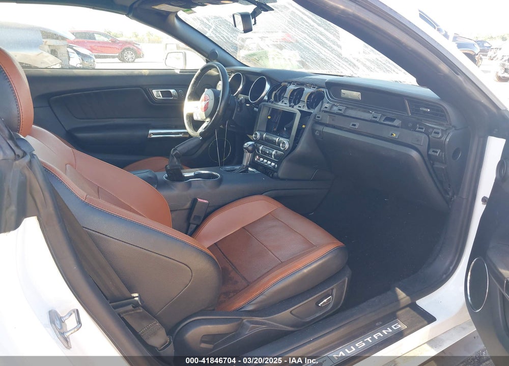 2019 FORD MUSTANG VIN: 1FATP8UH8K5162526
