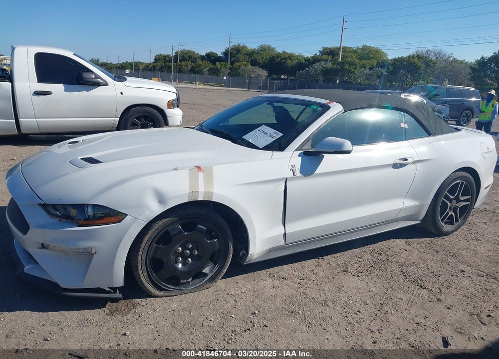 2019 FORD MUSTANG VIN: 1FATP8UH8K5162526