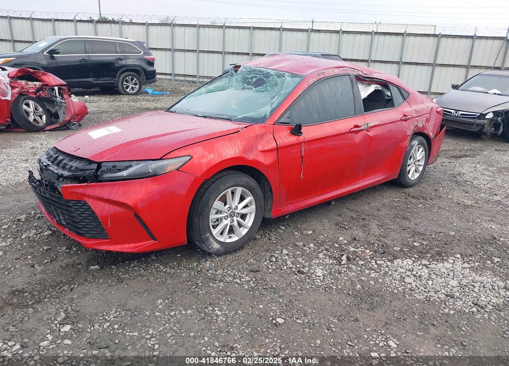 2025 TOYOTA CAMRY LE VIN: 4T1DAACK0SU046923