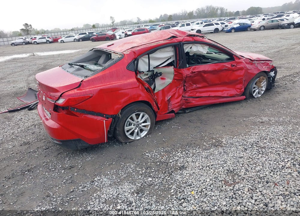 2025 TOYOTA CAMRY LE VIN: 4T1DAACK0SU046923