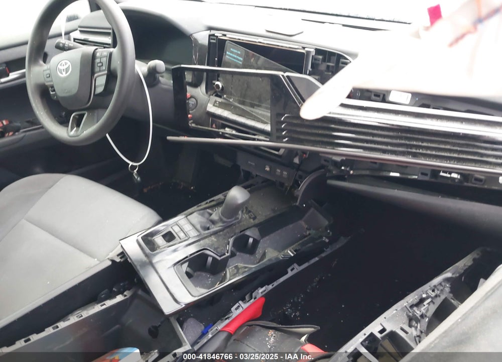 2025 TOYOTA CAMRY LE VIN: 4T1DAACK0SU046923