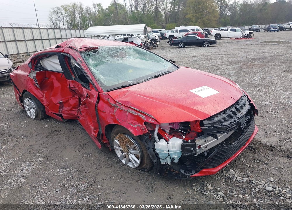 2025 TOYOTA CAMRY LE VIN: 4T1DAACK0SU046923