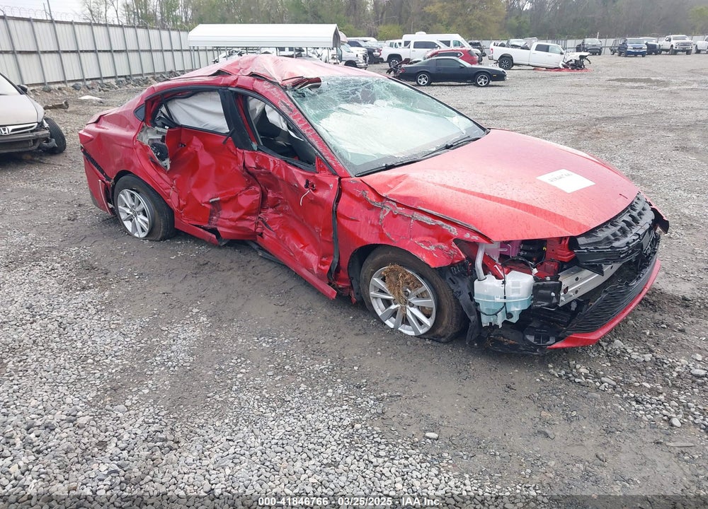 2025 TOYOTA CAMRY LE VIN: 4T1DAACK0SU046923
