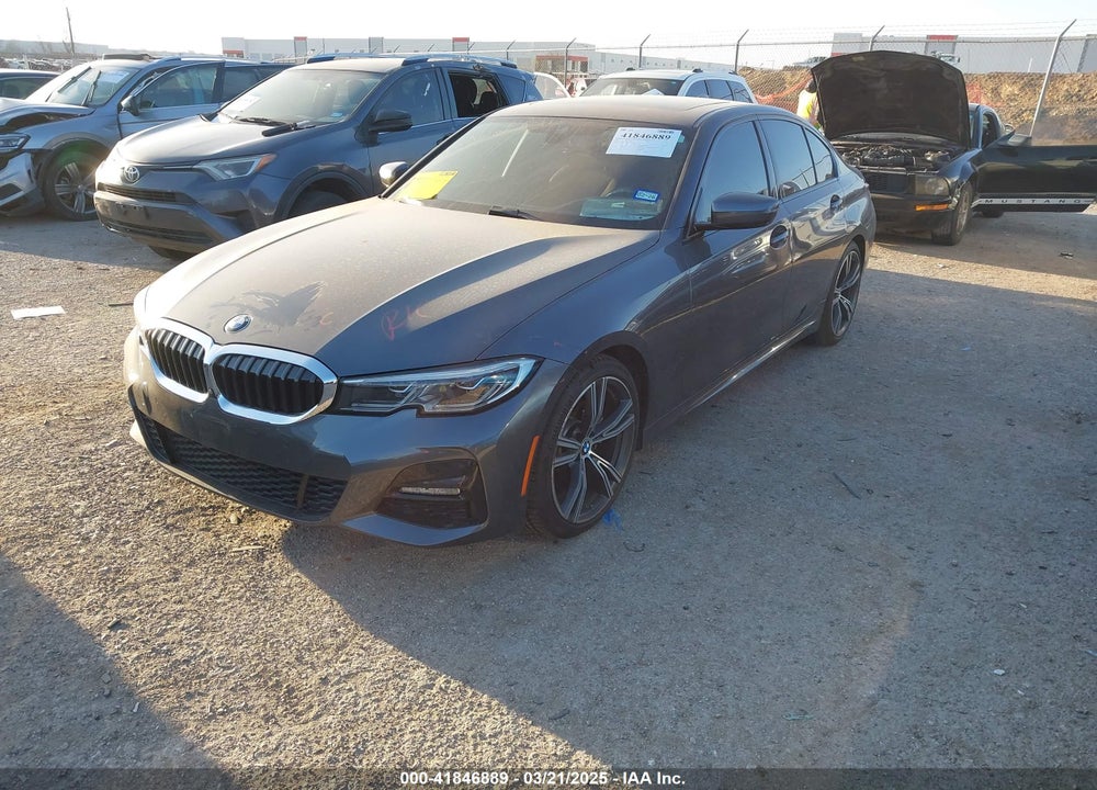 2020 BMW 330I VIN: 3MW5R1J06L8B17024