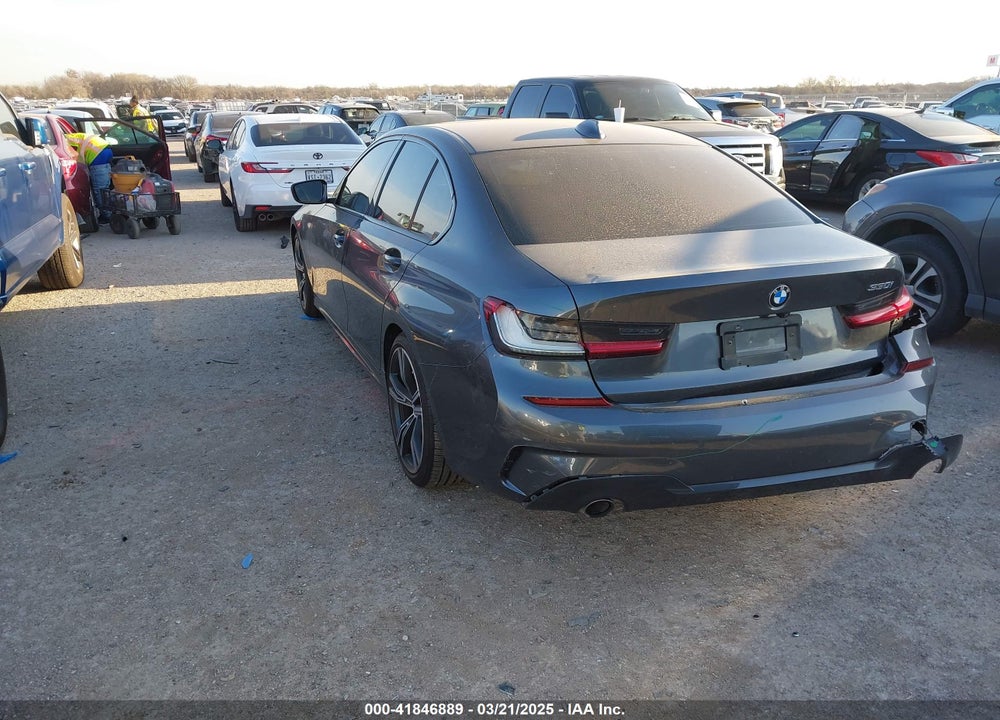 2020 BMW 330I VIN: 3MW5R1J06L8B17024