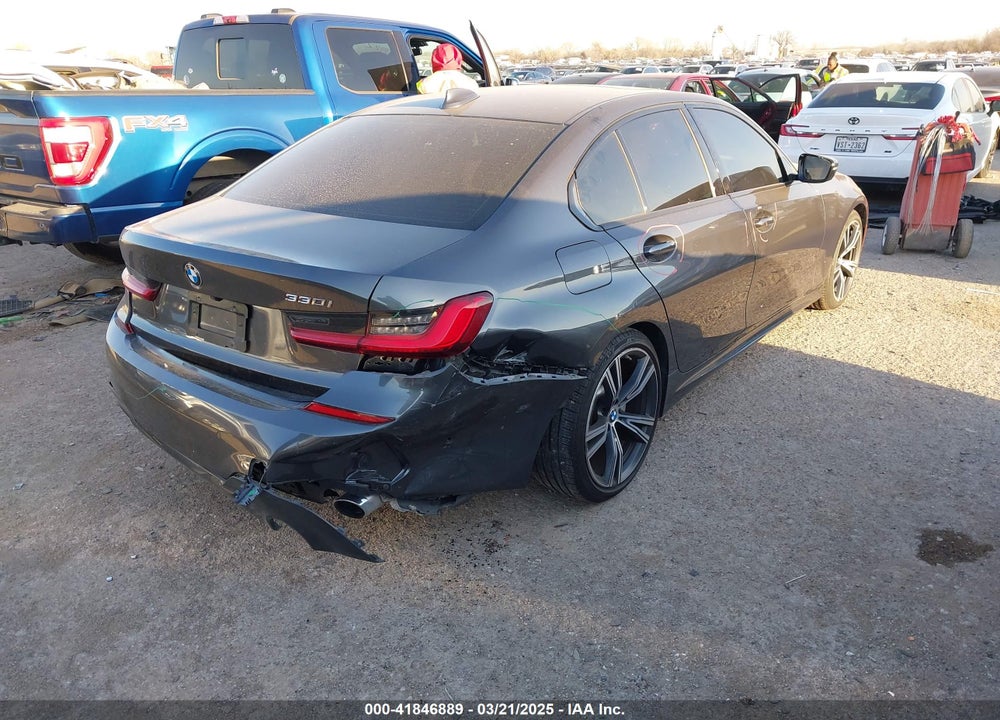 2020 BMW 330I VIN: 3MW5R1J06L8B17024