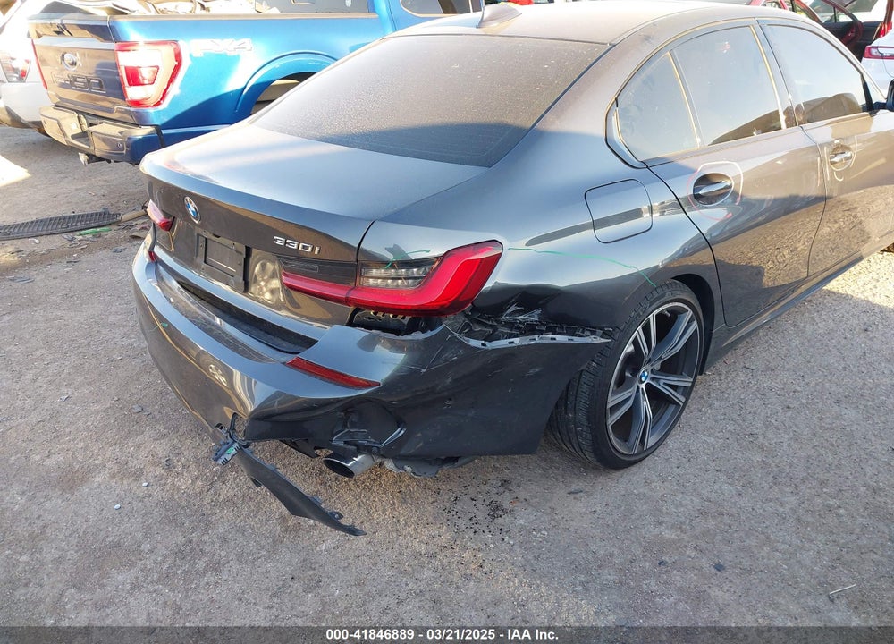 2020 BMW 330I VIN: 3MW5R1J06L8B17024